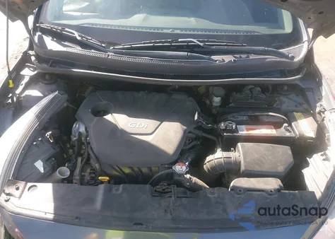 2012 Hyundai Accent Se z USA, uszkodzony, nr VIN KMHCU5AE4CU035304